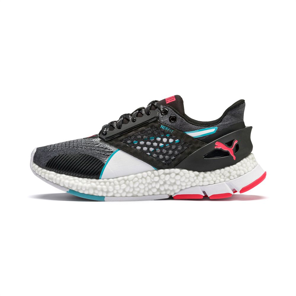 Puma HYBRID Astro Női Futócipő - Fekete/Rózsaszín ( Hungary - BCZSW9743 )